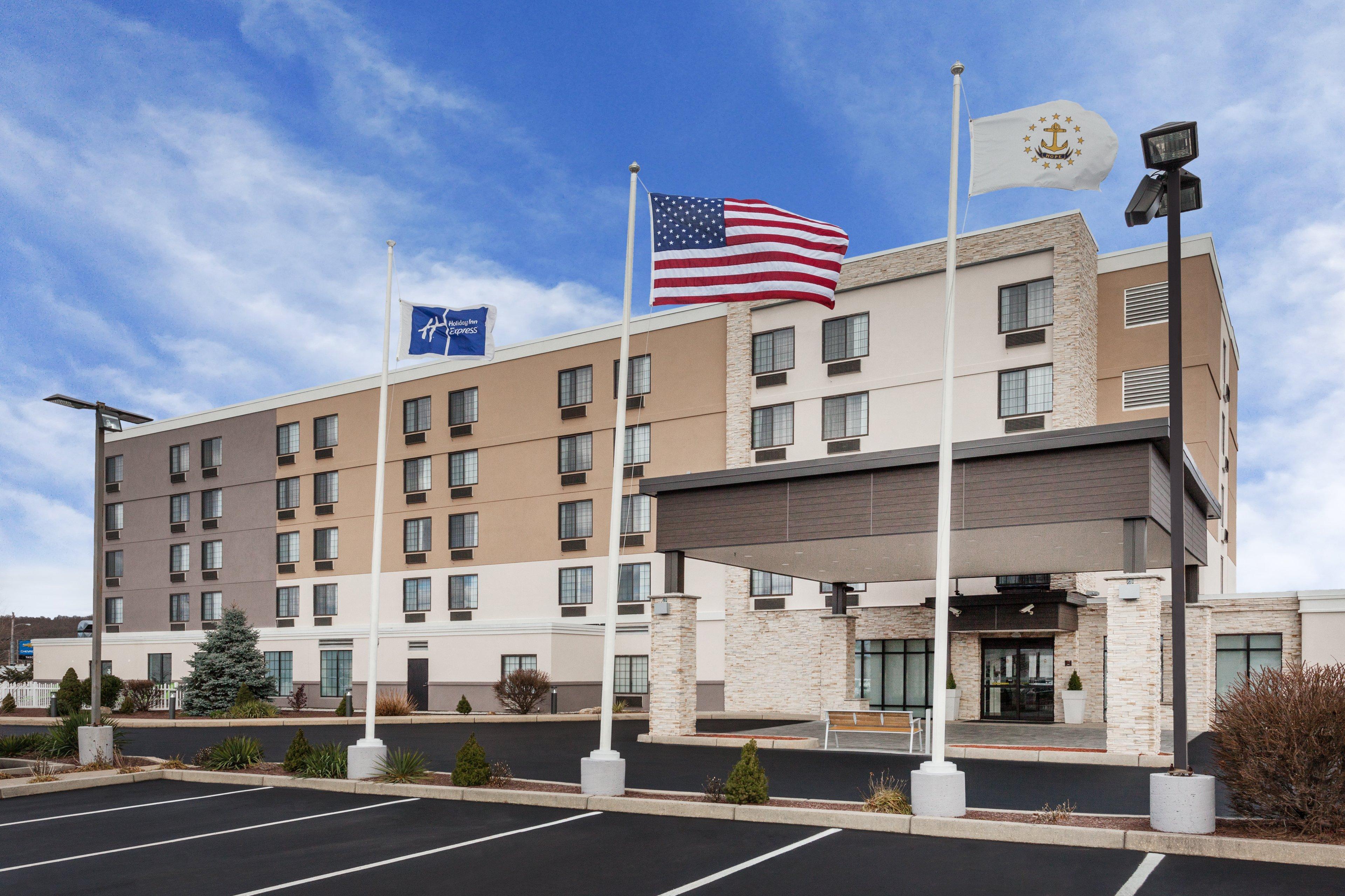 Holiday Inn Express Hotel & Suites Providence-Woonsocket By Ihg Luaran gambar